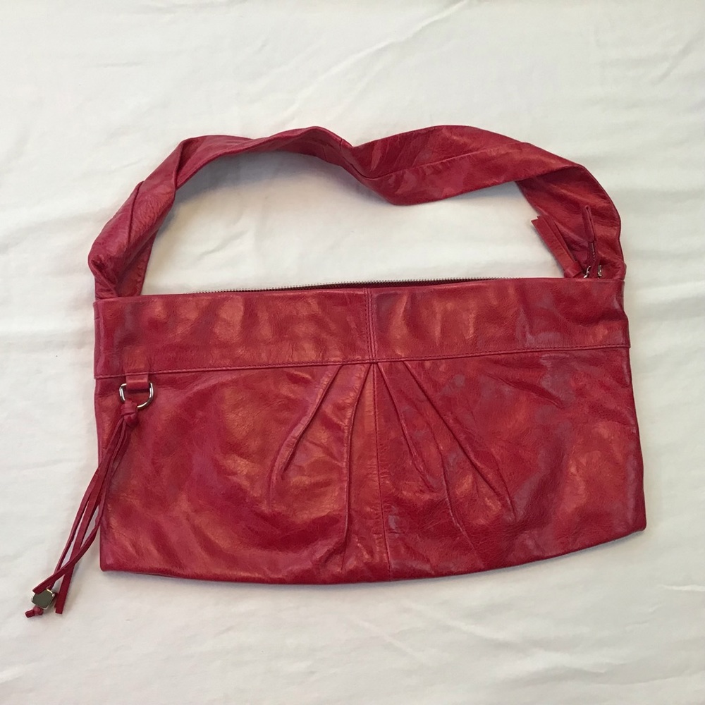 Hobo genuine leather mini handbag 2026